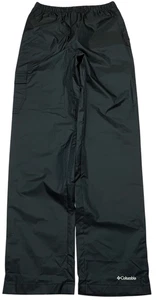 Columbia Pants Boys Youth L 14/16 Black Cypress Brook Cargo Rain Hiking Outdoor - Picture 1 of 7