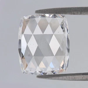 Diamante de laboratorio de 3,14 quilates cultivado en laboratorio corte cuadrado blanco-F color VS1 claridad CVD diamante de laboratorio - Imagen 1 de 9
