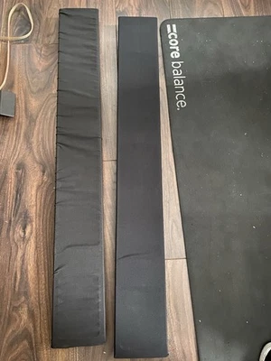 Par de Altavoces Bang & Olufsen Beolab 8000 Fundas/Trastes de Tela Negros Originales - Imagen 1 de 2