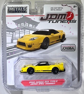 Honda NSX Type R 2002 Japón especificaciones carrocería ancha Jonisbal Designworks JDM sintonizadores JADA Foto 1 de 4