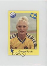 1992 Semic Press Fotboll EM 92 Album Stickers Christer Furth #38