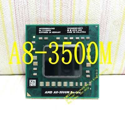 AMD A8-3500M 1.5GHz Quad Core (AM3500DDX43GX) Notebook Processor - Image 1 of 4