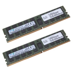 ACHTUNG DDR4 SERVER RAM! Samsung 32 GB KIT (2x 16 GB) PC4-2133P REG ECC - Photo 1/5