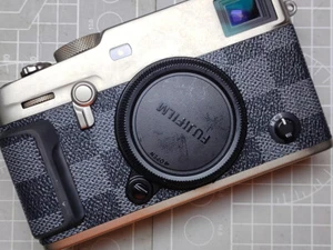 FUJI X-Pro3 camera replacement skin cover pre-cut self-adhesive! - Picture 1 of 7