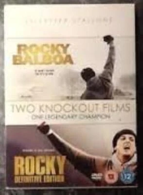 Rocky 1 & 6 [HMV Exclusive] DVD Value Guaranteed from eBay’s biggest seller! - Image 1 of 2