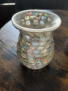 Yankee Candle Large Mosaic Oil Burner USED - Picture 1 of 5