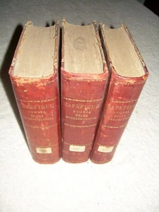 CAPEFIGUE - GESCHICHTE DER RESTAURIERUNG 3 BÄNDE MAILAND 1845 - Bild 1 von 4