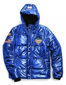 Champion Puffer Jacket Regular Size 