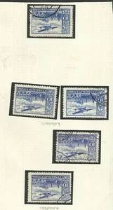 TSCHECHOSLOWAKEI, LOT 5 BRIEFMARKEN, GEBRAUCHT - Bild 1 von 1