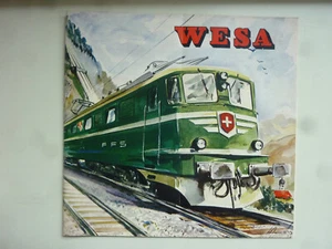 Wesa Katalog 1958 - Picture 1 of 1