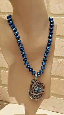 Collar y Pendientes Mariposa Heidi Daus "Alas Joyadas" Cristal Incrustado Foto 1 de 4