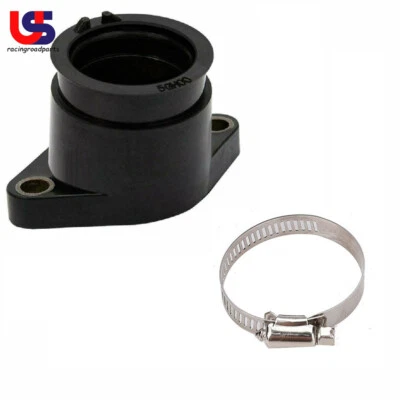 Coletor de admissão de carburador para Yamaha Grizzly 400 450 Kodiak 400 450 Wolverine - Imagem 1 de 4