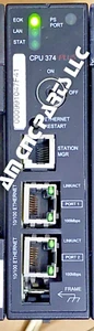 GE FANUC 90-30 IC693CPU374-KZ  CPU w/ 240K User Mem w/Ethernet *TESTED* - Picture 1 of 10