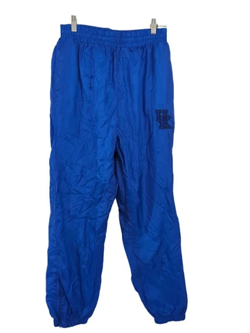 VTG Turbo Zone UNIVERSITY OF KENTUCKY Blue Nylon Tapered Pants Unisex Medium Cover