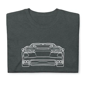 Camiseta de estilo suave para Chevrolet Corvette C8 dueños de automóviles camiseta de regalo de cumpleaños - Imagen 1 de 10