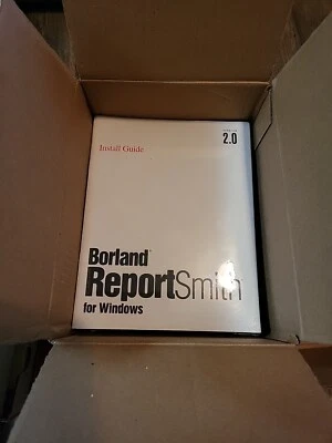 Borland Visual REPORTSMITHFOR WINDOWS - Image 1 of 4