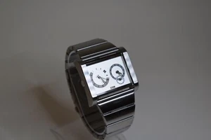 STORM Saber quartz watch dual time silver - Picture 1 of 6