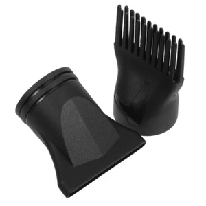 2 Pcs Hair Dryer Nozzle Accessories Blow Diffuser Attachment Travel - Picture 1 of 12