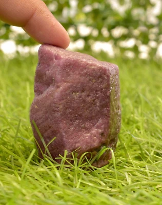 AAA Natural CERTIFIED Mozambique Ruby Rough Loose Gemstone rough 1185 CT - Image 1 of 4