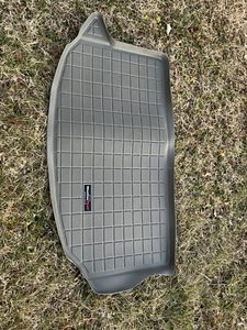 2010-13 Kia Soul WeatherTech Cargo Liner Trunk Mat - Gray - Picture 1 of 5