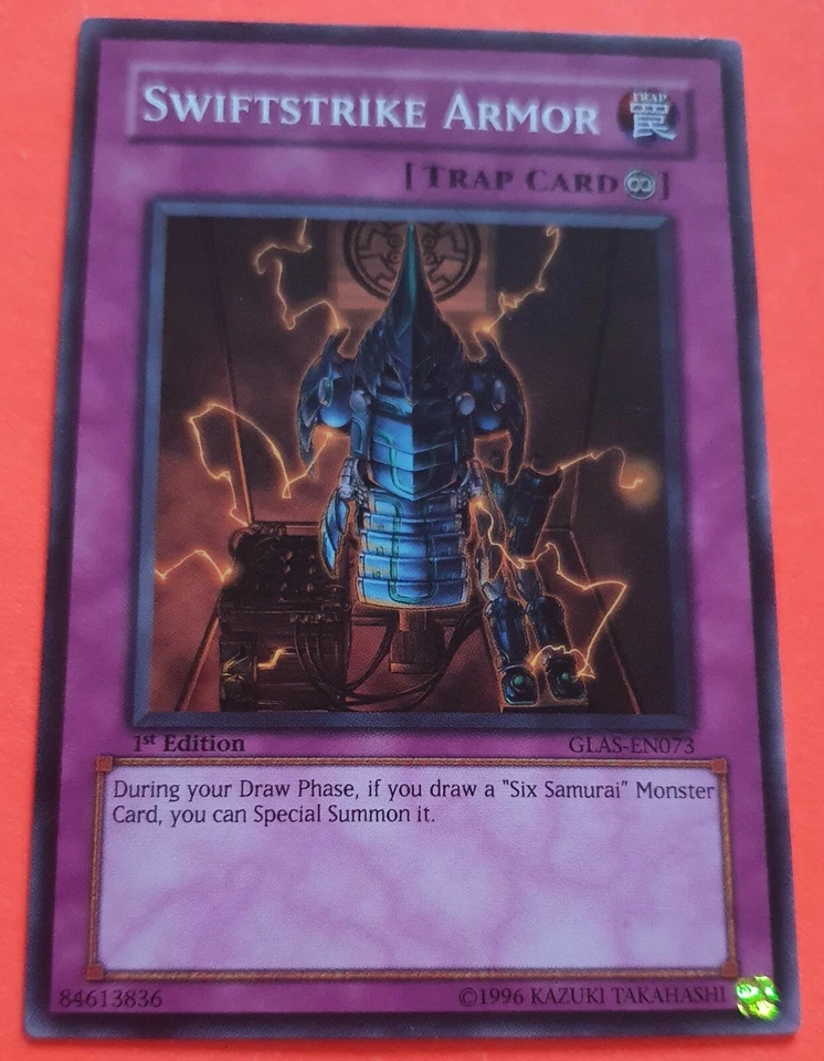 Swiftstrike Armor - 1st Edition Common - Gladiator's Assault - YGO - Image 1 of 1