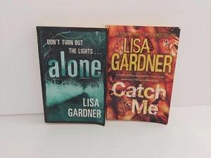 Catch Me/Alone by Lisa Gardner - 2 Books (PB,2012,Headline) - Picture 1 of 4