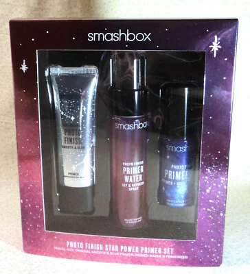 Smashbox Photo Finish Star Power Primer Set - Travel Size - Boxed - Image 1 of 2