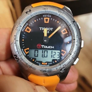 RELOJ PARA HOMBRE TISSOT 1853 T TOUCH II SAPH.CRYSTAL - Imagen 1 de 11