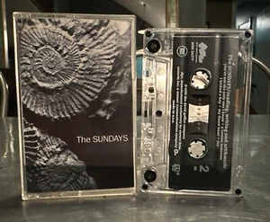 The SUNDAYS Cassette Reading Writing and Arithmetic 1990 DGC Rough Trade RARE - Picture 1 of 6