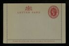 Postal Stationery H&G #A1 Cape of Good Hope postal lettercard 1895 Vintage 
