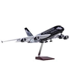 1/160 45cm A380 Air Newzealand Airplane airPlane With Voice Lamp Model Toy - Picture 1 of 8