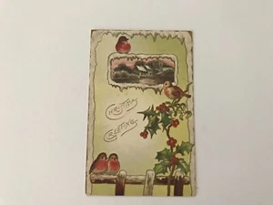 VINTAGE WEIHNACHTSPOSTKARTE - Bild 1 von 2