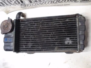 Kawasaki Invader 440 4/6 LTD Snowmobile Radiator Cooler Holds Pressure - Picture 1 of 5