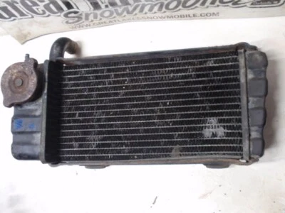 Enfriador radiador moto nieve Kawasaki Invader 440 4/6 LTD mantiene la presión Foto 1 de 4
