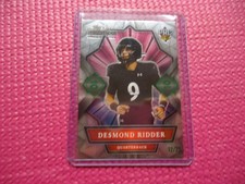 2021 wild card alumination football RC DESMOND RIDDER 10 STRIPE GREEN 12/25