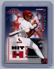 2002 Donruss Originals Hit List #8 Albert Pujols #/1500