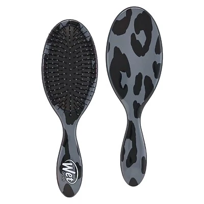 Wet Brush Original Detangler Hair Brush Safari Leopard The Safari Collection - Image 1 of 4