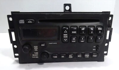 Delphi Delco Part # 10439778 Compact Disc Digital Audio Car Radio 2003 untested - Image 1 of 4