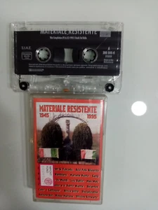 MATERIALE RESISTENTE 1945 1995 (MARLENE KUNTZ,SKIANTOS,GANG,MAU MAU.. ..) - MC - Foto 1 di 1