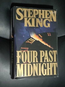 Stephen King Four Past Midnight Viking Hardcover 1st Printing Near Fine - Imagen 1 de 3