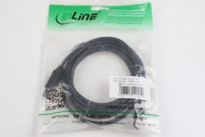 inLine USB 3.0 Kabel A an B 3m - Bild 1 von 3