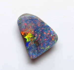 Australian Boulder Opal 1.75ct Queensland Natural Stone - Bild 1 von 8