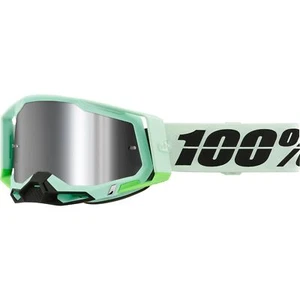 100% Racecraft 2 Goggles - Palomar - Silver Mirror 50010-00025 - Picture 1 of 4