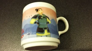Disney Princess TAZZA MUG Mulan - image 1 - vintage - Imagen 1 de 6