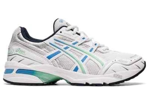 ASICS Gel-1090 White Blue Coast Sneaker Schuhe 43.5 44 US 9.5 10 1202A385-100 - Bild 1 von 7