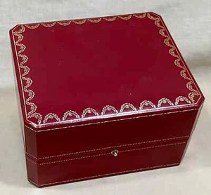CARTIER Watch Box Pasha Santos Tank Must Roadster Ballon Bleu 21 Chronoscaph - Picture 1 of 11