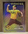 Mitch Keller Easter Holiday Foil 2024 Topps Series 1 Card 230 Pittsburgh Pirates