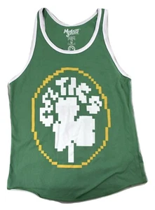 NBA Hardwood Classics Womens Boston Celtics Basketball Tank Top Shirt New M - Picture 1 of 1