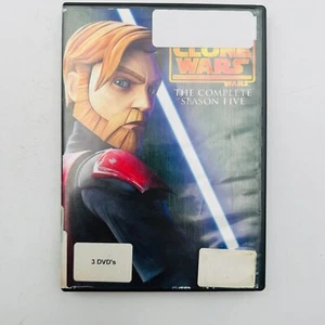 Star Wars: The Clone Wars - Die komplette fünfte Staffel (DVD) - Bild 1 von 7