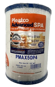Pleatco Advanced Spa PMAX50P4 Replacement Filter Cartridge NIB - Picture 1 of 3